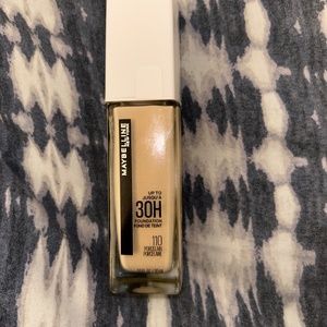 Maybelline Super Stay Full Coverage Liquid Foundation Active Wear Makeup